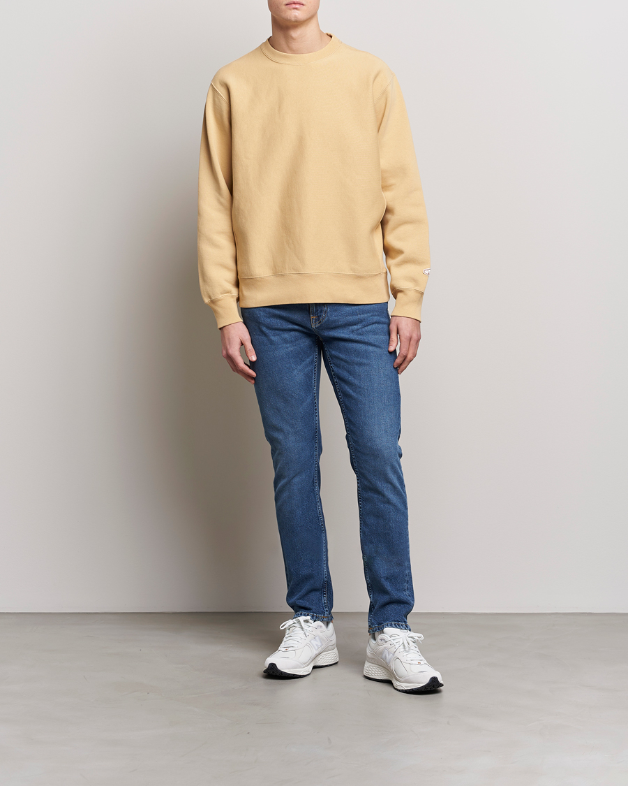 Hombres | Vaqueros | Nudie Jeans | Lean Dean Jeans Blue Mud