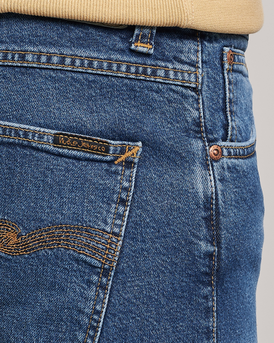 Hombres | Vaqueros | Nudie Jeans | Lean Dean Jeans Blue Mud