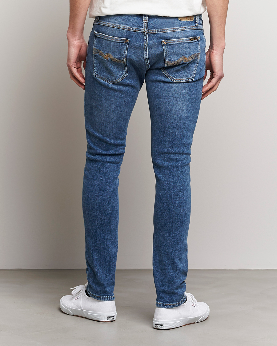 Hombres | Vaqueros | Nudie Jeans | Tight Terry Jeans Inbetween Blues
