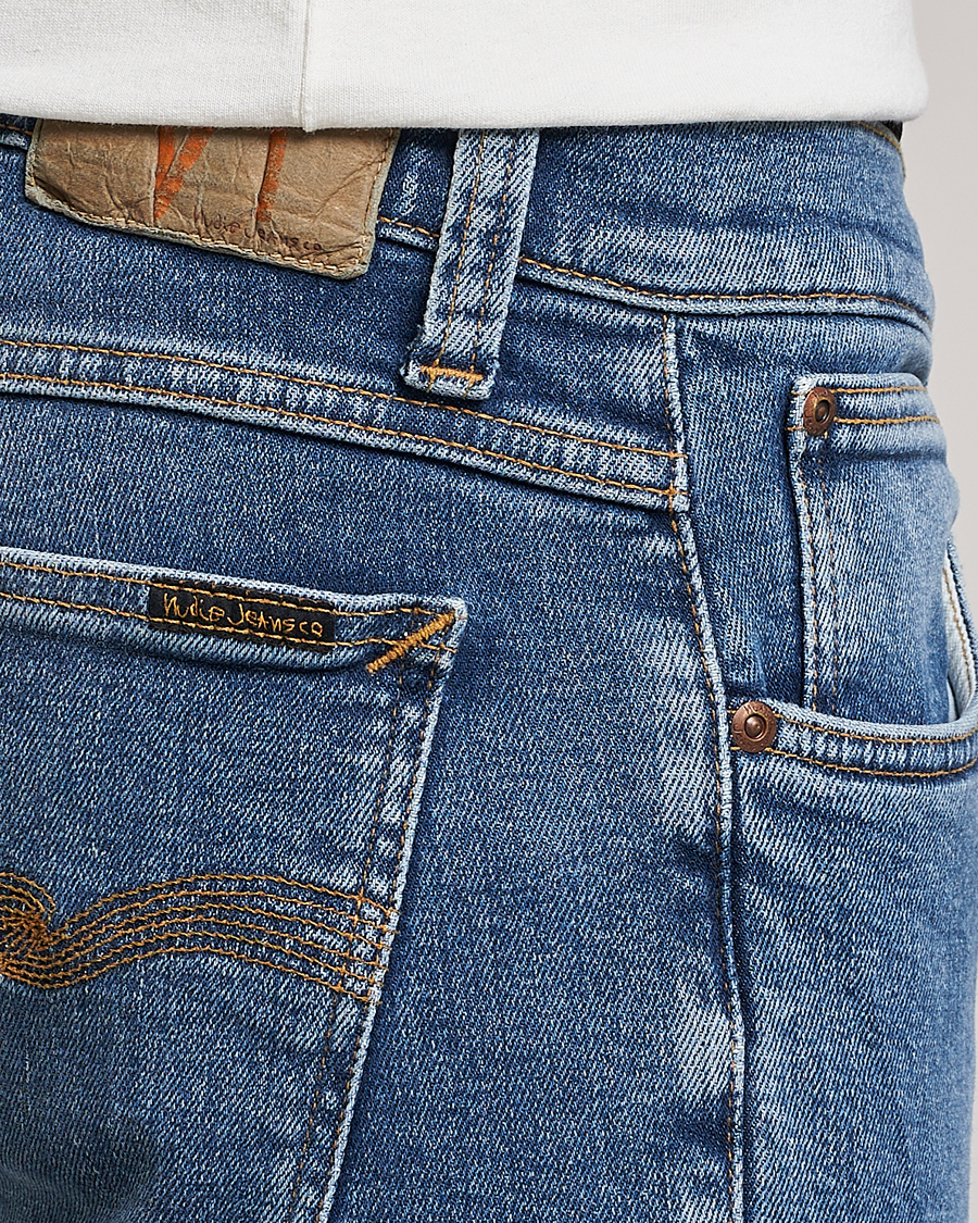 Hombres | Vaqueros | Nudie Jeans | Tight Terry Jeans Inbetween Blues