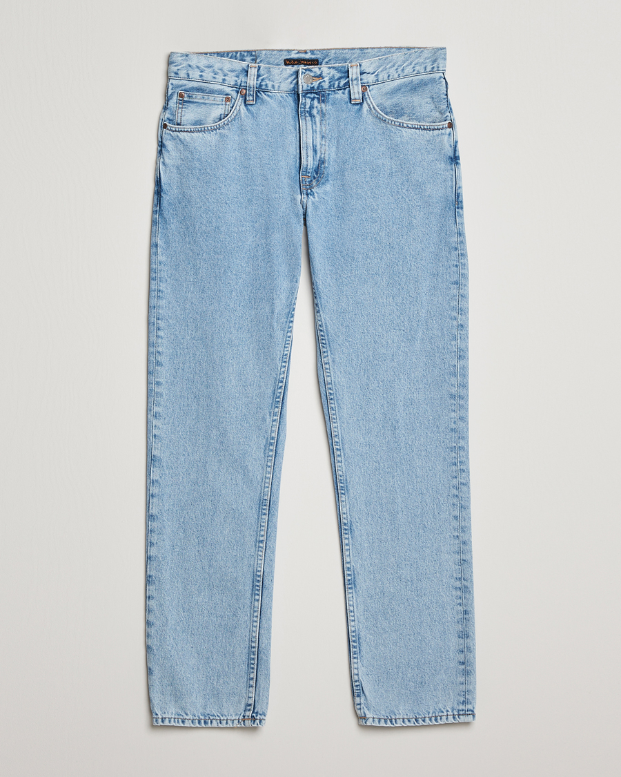 Hombres | Vaqueros | Nudie Jeans | Gritty Jackson Jeans Sunny Blue