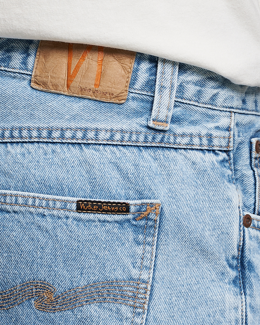 Hombres | Vaqueros | Nudie Jeans | Gritty Jackson Jeans Sunny Blue