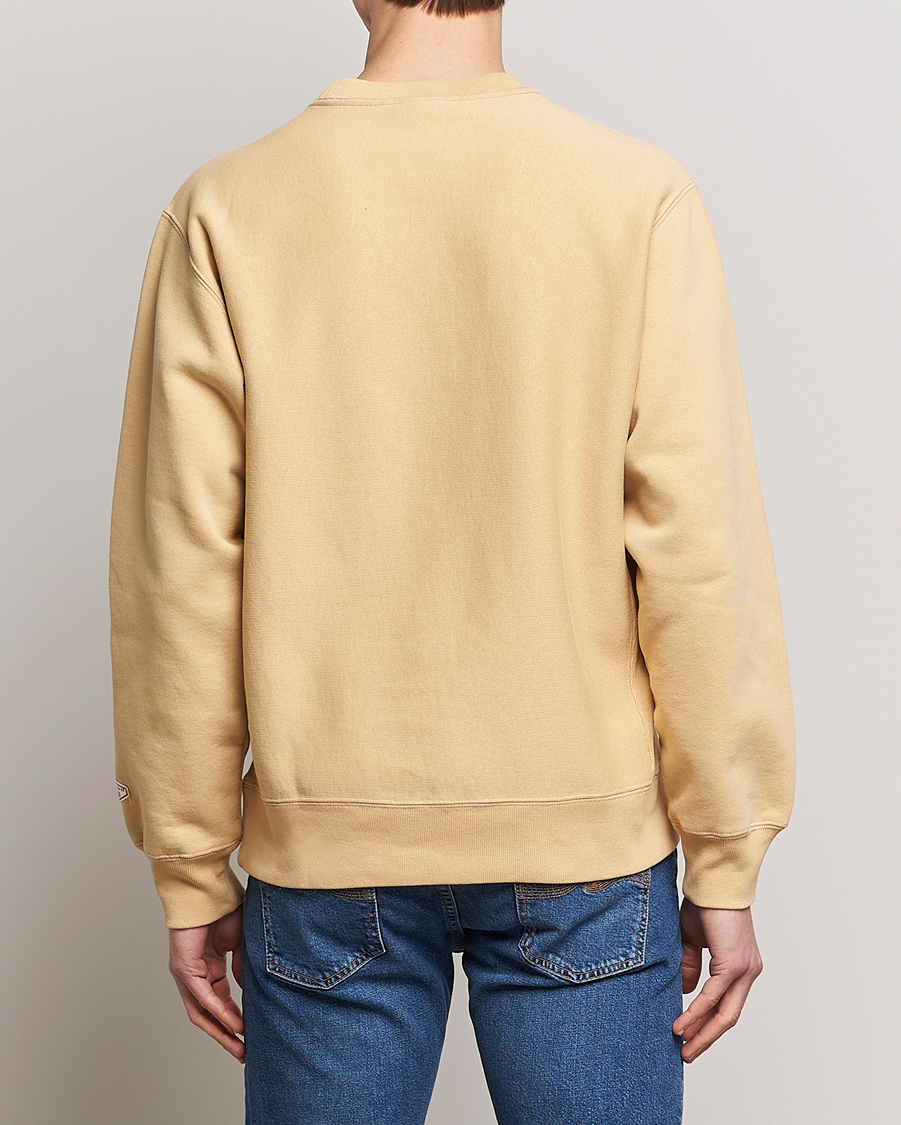 Hombres | Jerséis y prendas de punto | Nudie Jeans | Hasse Crew Neck Sweatshirt Faded Sun