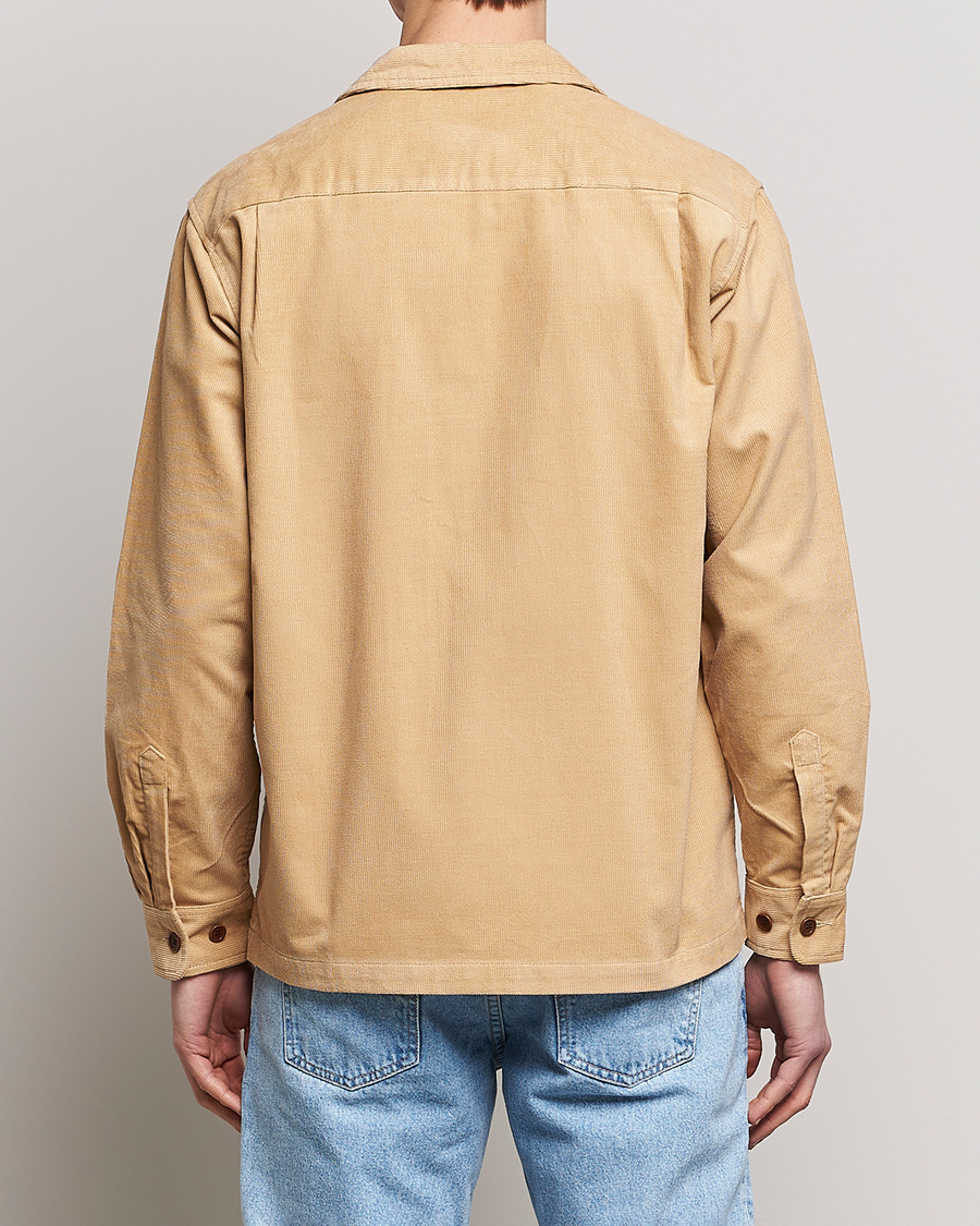 Hombres | Camisas | Nudie Jeans | Vincent Cord Overshirt Faded Sun