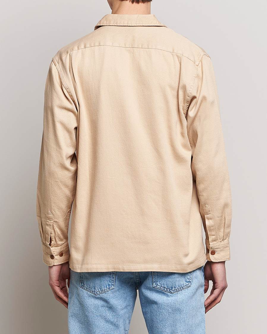 Hombres | Camisas | Nudie Jeans | Vincent Floral Overshirt Cream