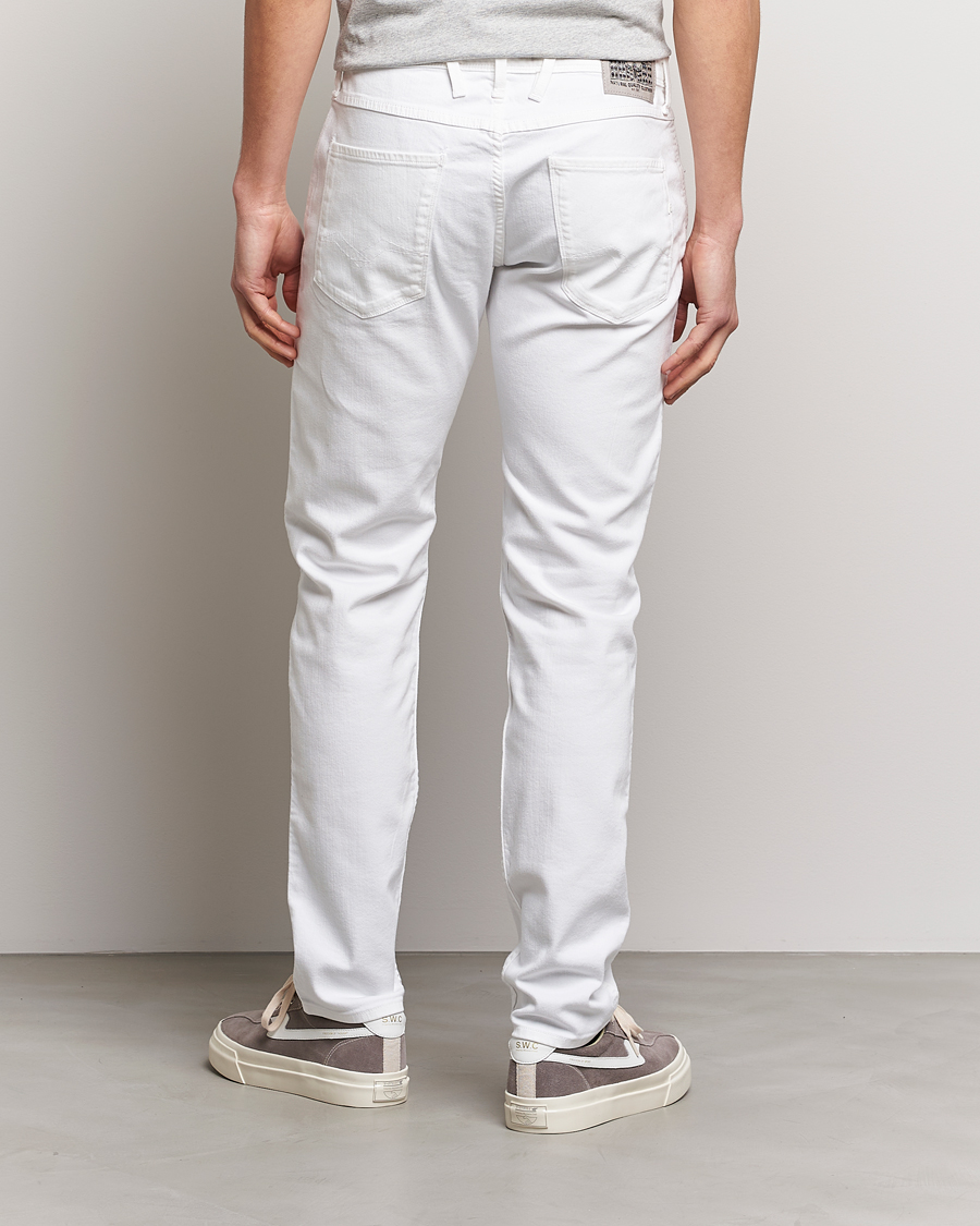 Hombres | Vaqueros | Replay | Anbass Stretch Jeans White