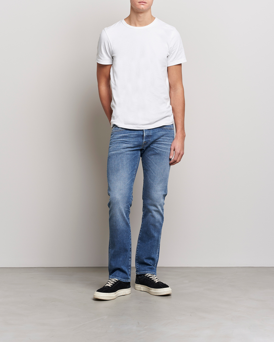 Hombres | Vaqueros | Replay | Waitom Stretch Jeans Medium Blue