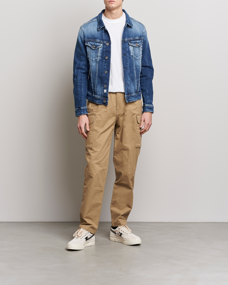 Hombres | Abrigos y chaquetas | Replay | Vintage 5 Year Wash Denim Jacket Medium Blue