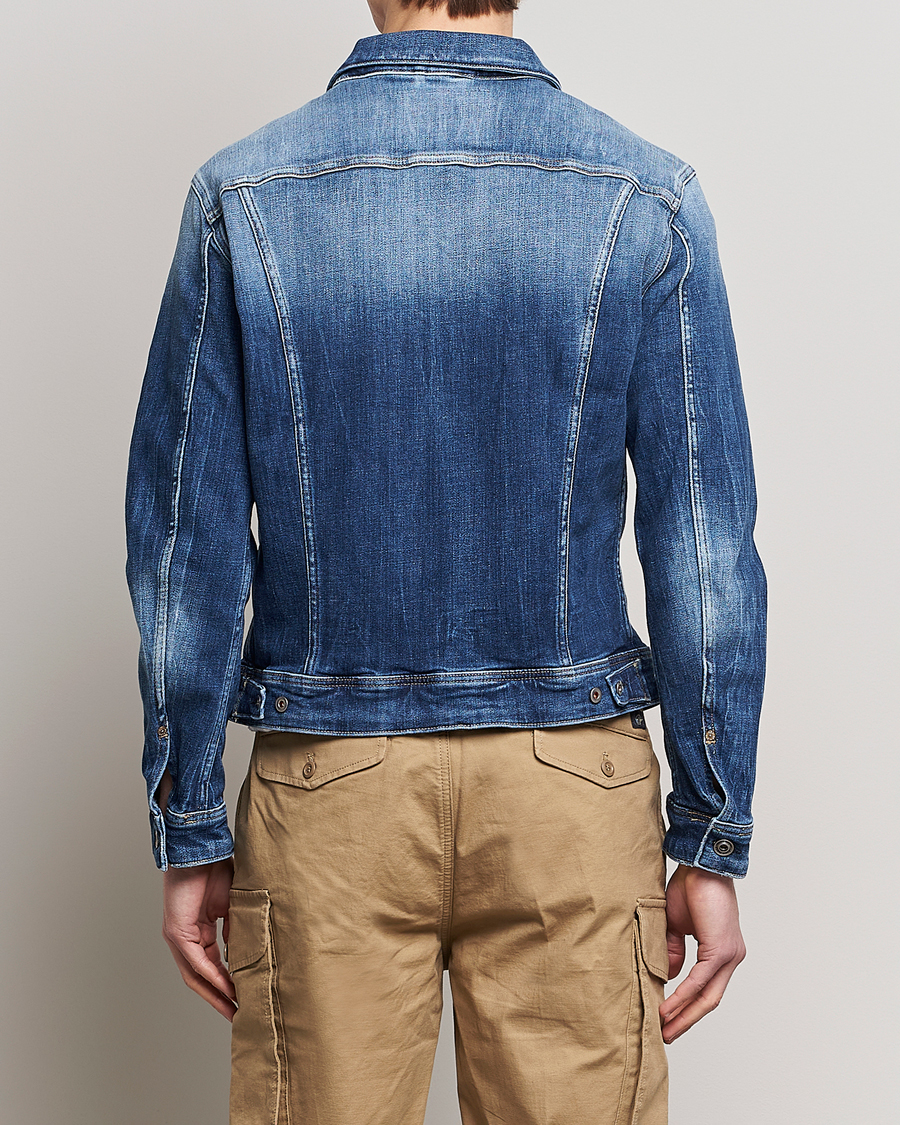 Hombres | Abrigos y chaquetas | Replay | Vintage 5 Year Wash Denim Jacket Medium Blue