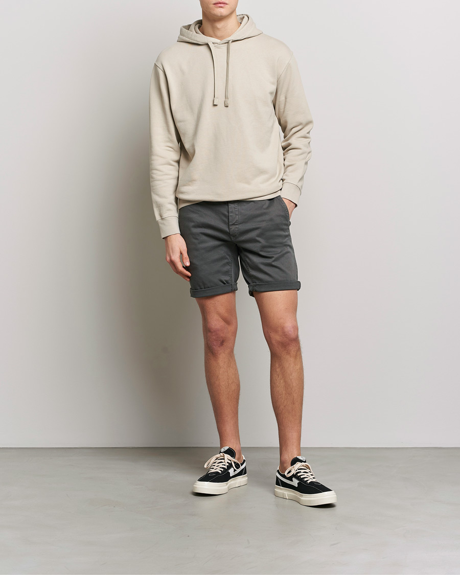 Hombres | Pantalones cortos | Replay | Benni Hyperflex Shorts Grey