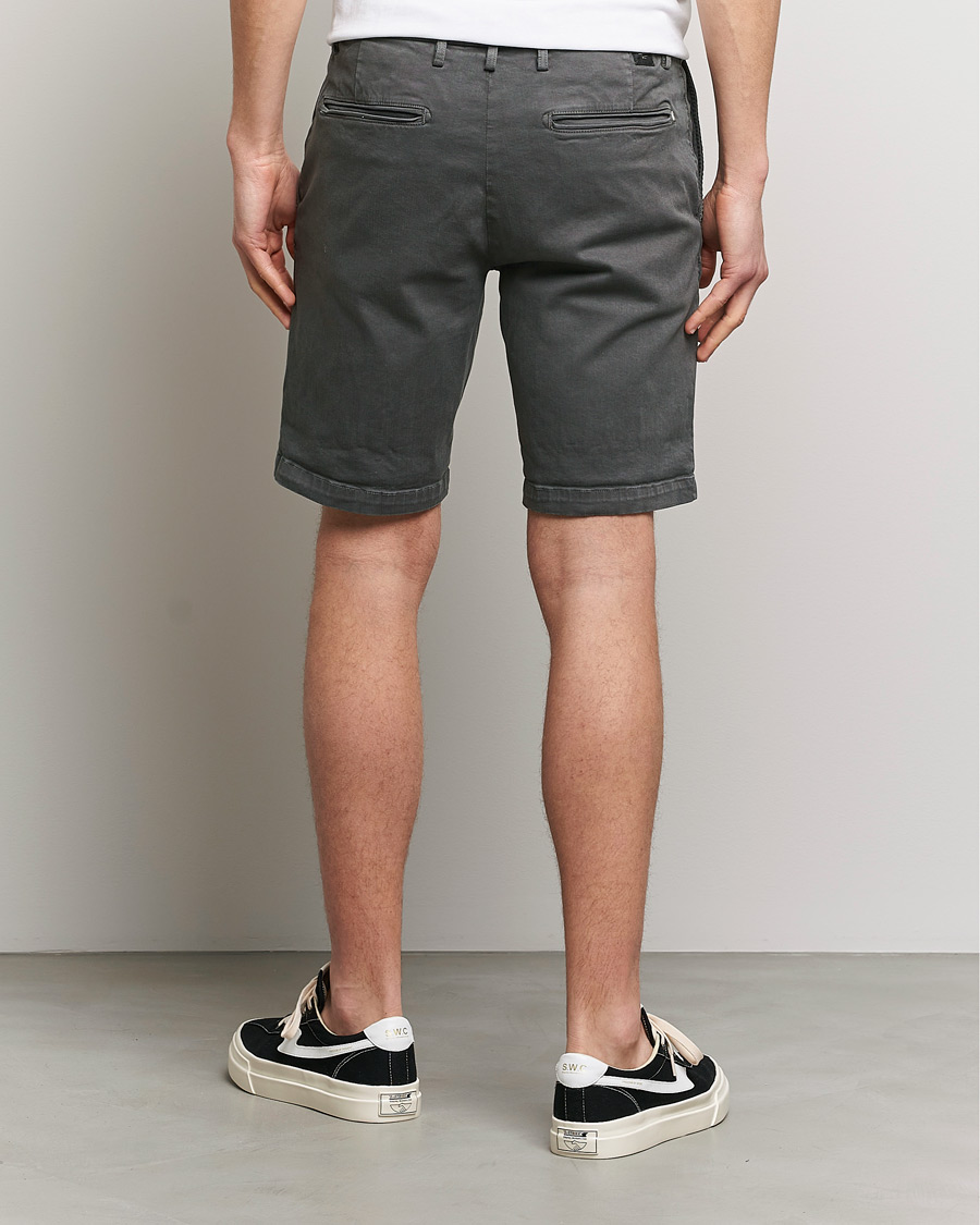 Hombres | Pantalones cortos | Replay | Benni Hyperflex Shorts Grey