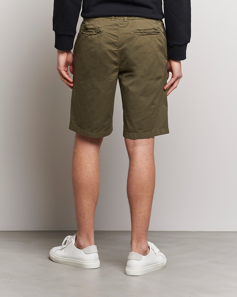Hombres | Pantalones cortos | Replay | Sartoriale Chino Shorts Olive Green