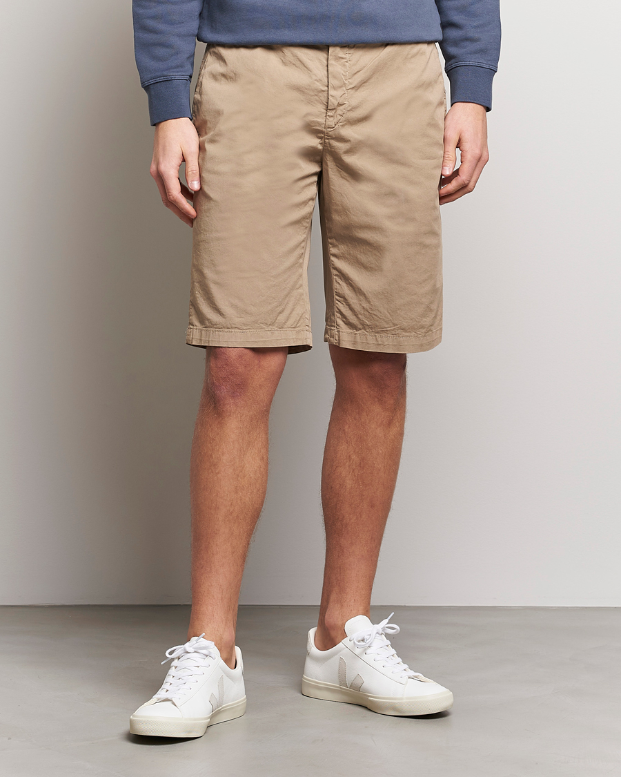 Hombres | Pantalones cortos | Replay | Sartoriale Chino Shorts Sand