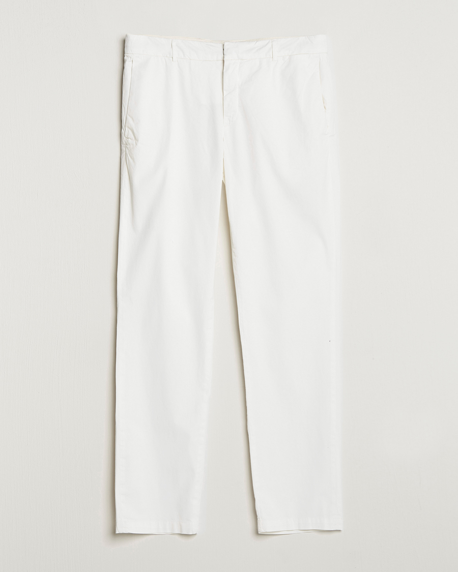 Hombres | Pantalones | Replay | Sartoriale Comfort Stretch Chinos White