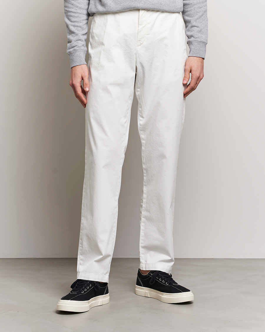 Hombres | Pantalones | Replay | Sartoriale Comfort Stretch Chinos White