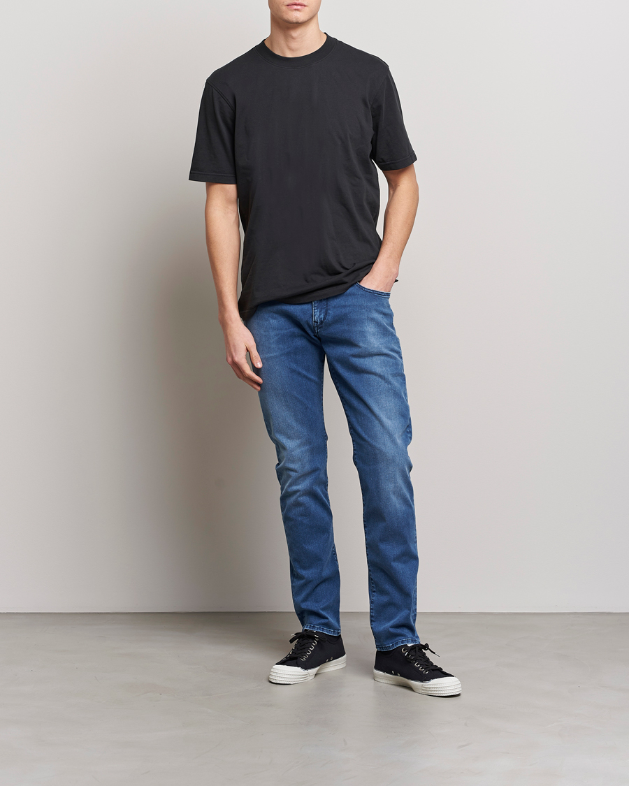 Hombres | Vaqueros | Replay | Sartoriale Regular Fit Hyperflex Jeans Medium Blue