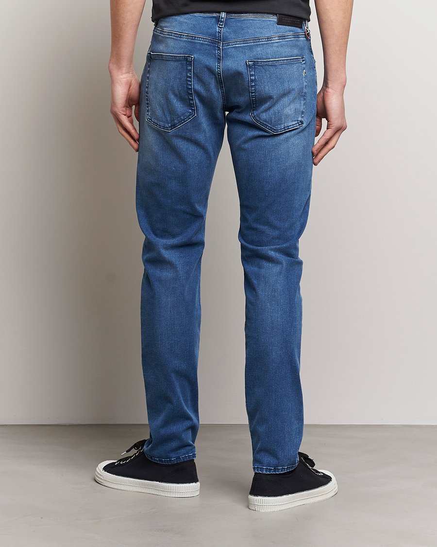 Hombres | Vaqueros | Replay | Sartoriale Regular Fit Hyperflex Jeans Medium Blue