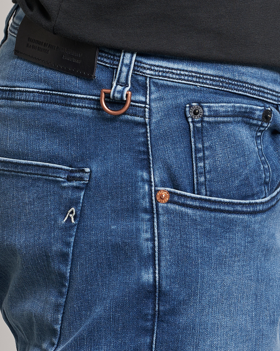 Hombres | Vaqueros | Replay | Sartoriale Regular Fit Hyperflex Jeans Medium Blue