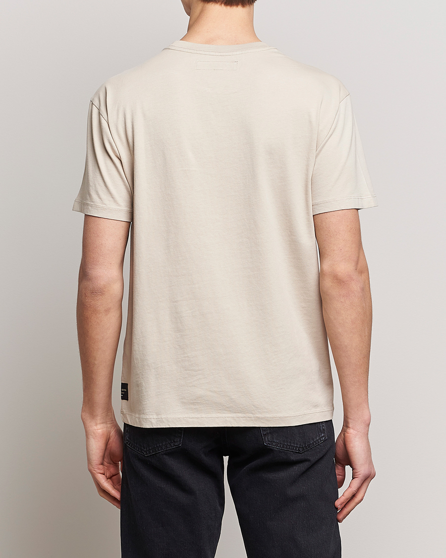 Hombres | Camisetas | Replay | Sartoriale Heavy Crew Neck T-Shirt Cement