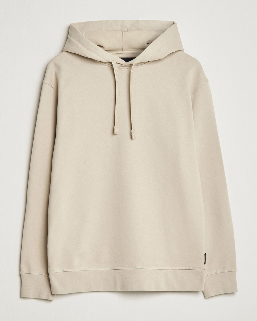 Hombres | Jerséis y prendas de punto | Replay | Sartoriale Jersey Hoodie Cement