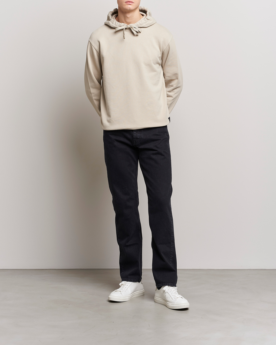 Hombres | Jerséis y prendas de punto | Replay | Sartoriale Jersey Hoodie Cement