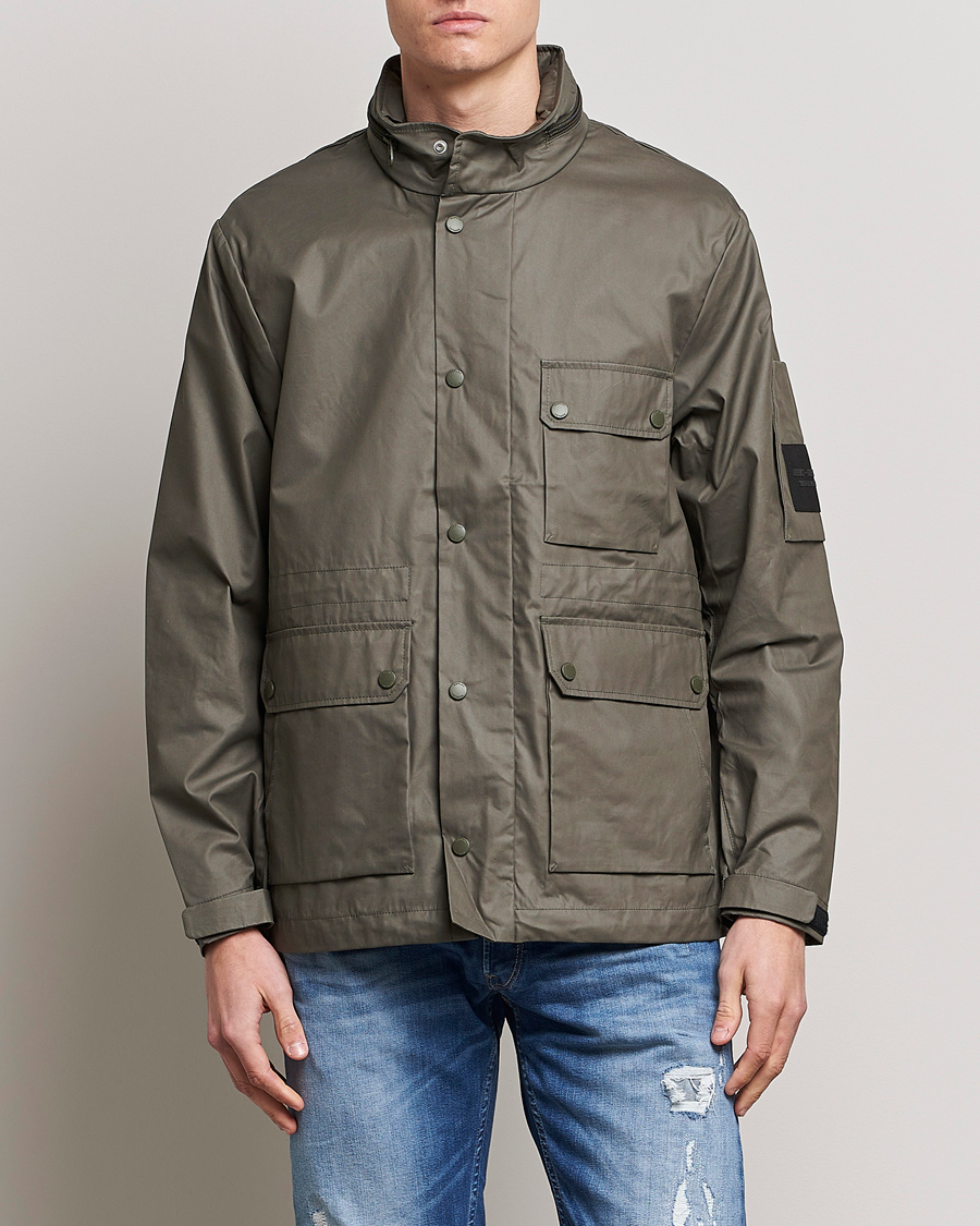 Hombres | Abrigos y chaquetas | Replay | Sartoriale Coated Jacket Dark Green