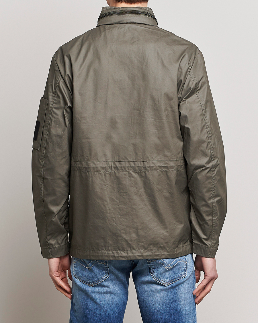 Hombres | Abrigos y chaquetas | Replay | Sartoriale Coated Jacket Dark Green