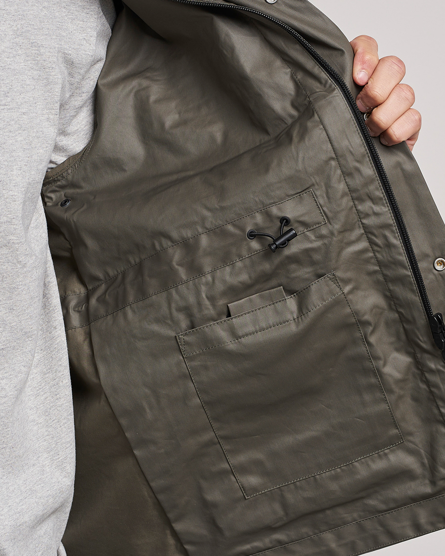 Hombres | Abrigos y chaquetas | Replay | Sartoriale Coated Jacket Dark Green