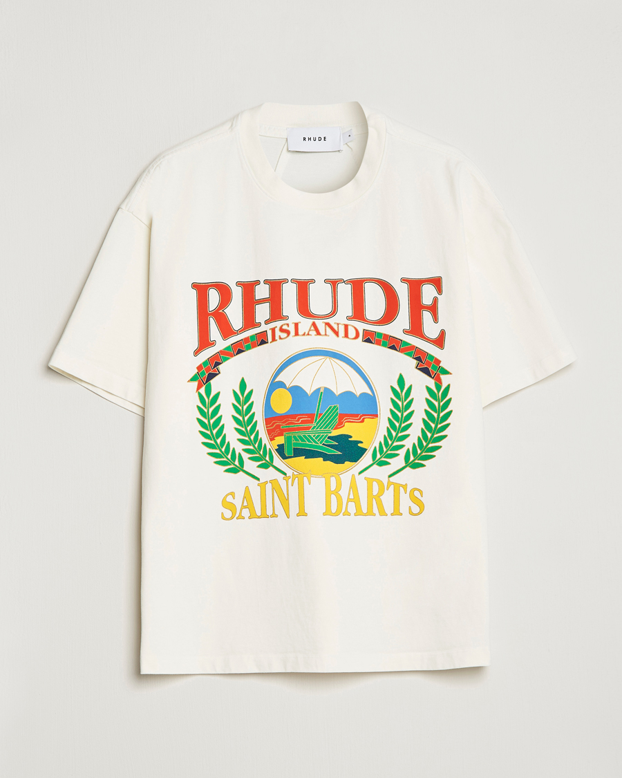 Hombres | Camisetas | Rhude | Beach Chair T-Shirt White
