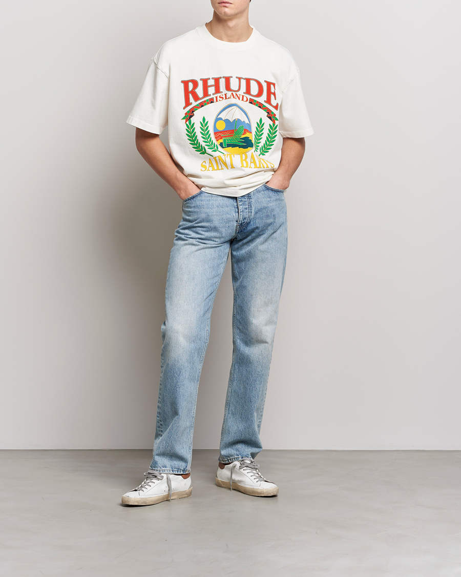 Hombres | Camisetas | Rhude | Beach Chair T-Shirt White