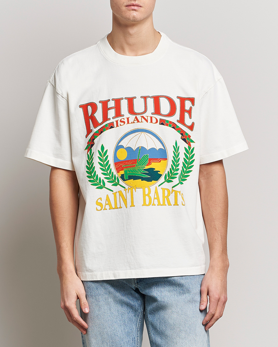Hombres | Camisetas | Rhude | Beach Chair T-Shirt White
