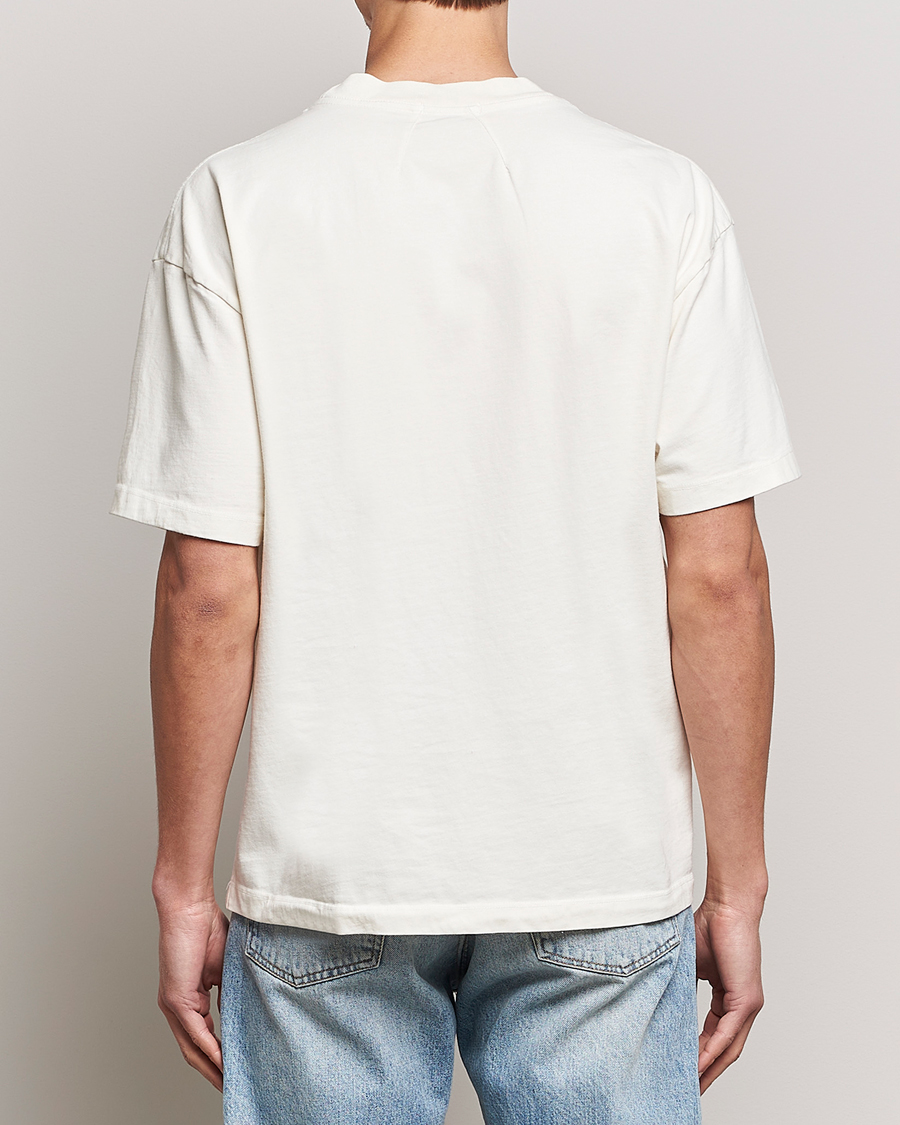Hombres | Camisetas | Rhude | Vintage Racer T-Shirt White