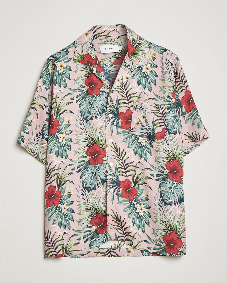 Hombres | Camisas | Rhude | Hawaiian Shirt Muave Multi