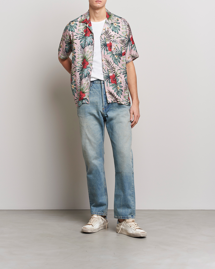 Hombres | Camisas | Rhude | Hawaiian Shirt Muave Multi