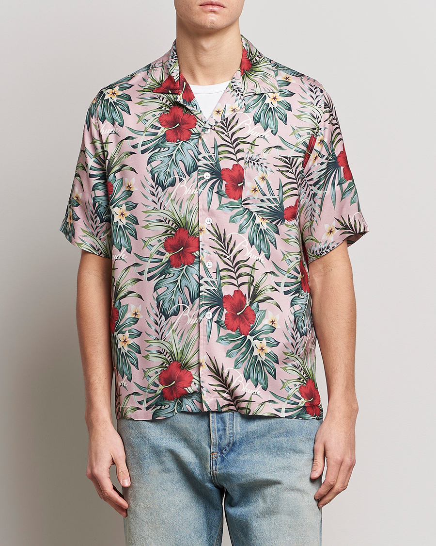 Hombres | Camisas | Rhude | Hawaiian Shirt Muave Multi