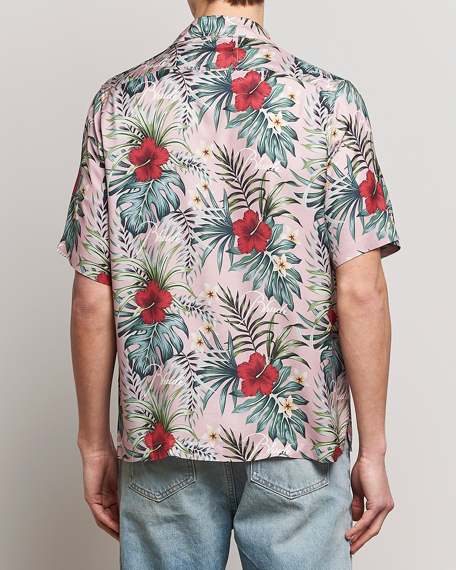 Hombres | Camisas | Rhude | Hawaiian Shirt Muave Multi