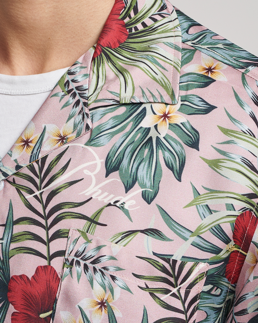 Hombres | Camisas | Rhude | Hawaiian Shirt Muave Multi