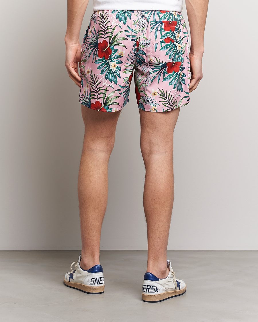 Hombres | Bañadores | Rhude | Hawaiian Swim Trunks Muave Multi