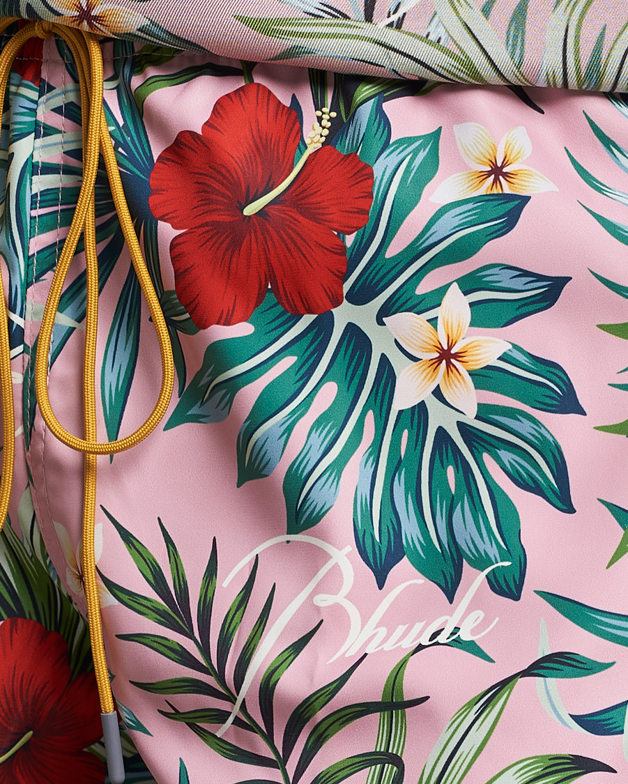 Hombres | Bañadores | Rhude | Hawaiian Swim Trunks Muave Multi