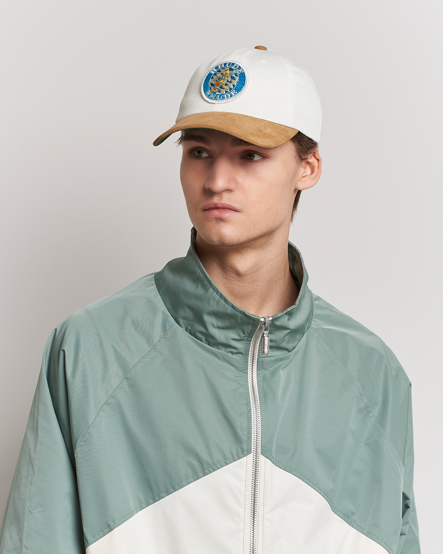 Hombres | Rhude Suede Crest Cap Beige | Rhude | Suede Crest Cap Beige