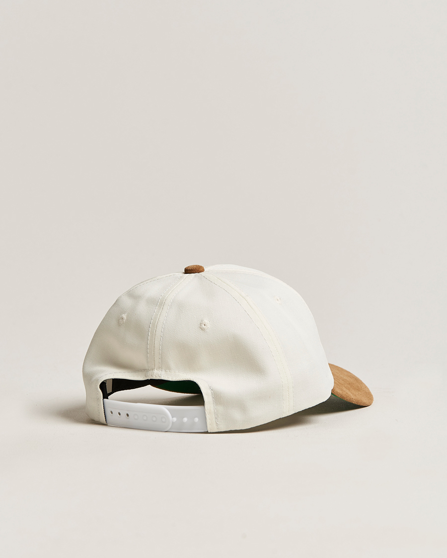 Hombres | Rhude Suede Crest Cap Beige | Rhude | Suede Crest Cap Beige