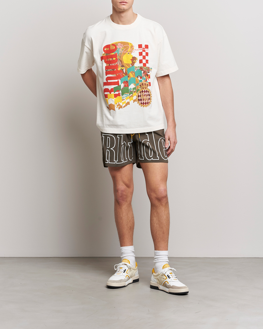 Hombres | Bañadores | Rhude | Swim Trunks Dark Grey