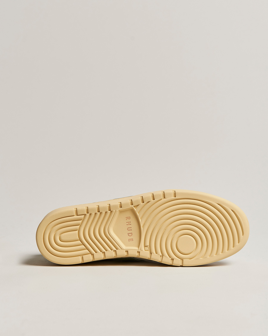 Hombres | Rhude Rhecess Sneakers White/Sage | Rhude | Rhecess Sneakers White/Sage