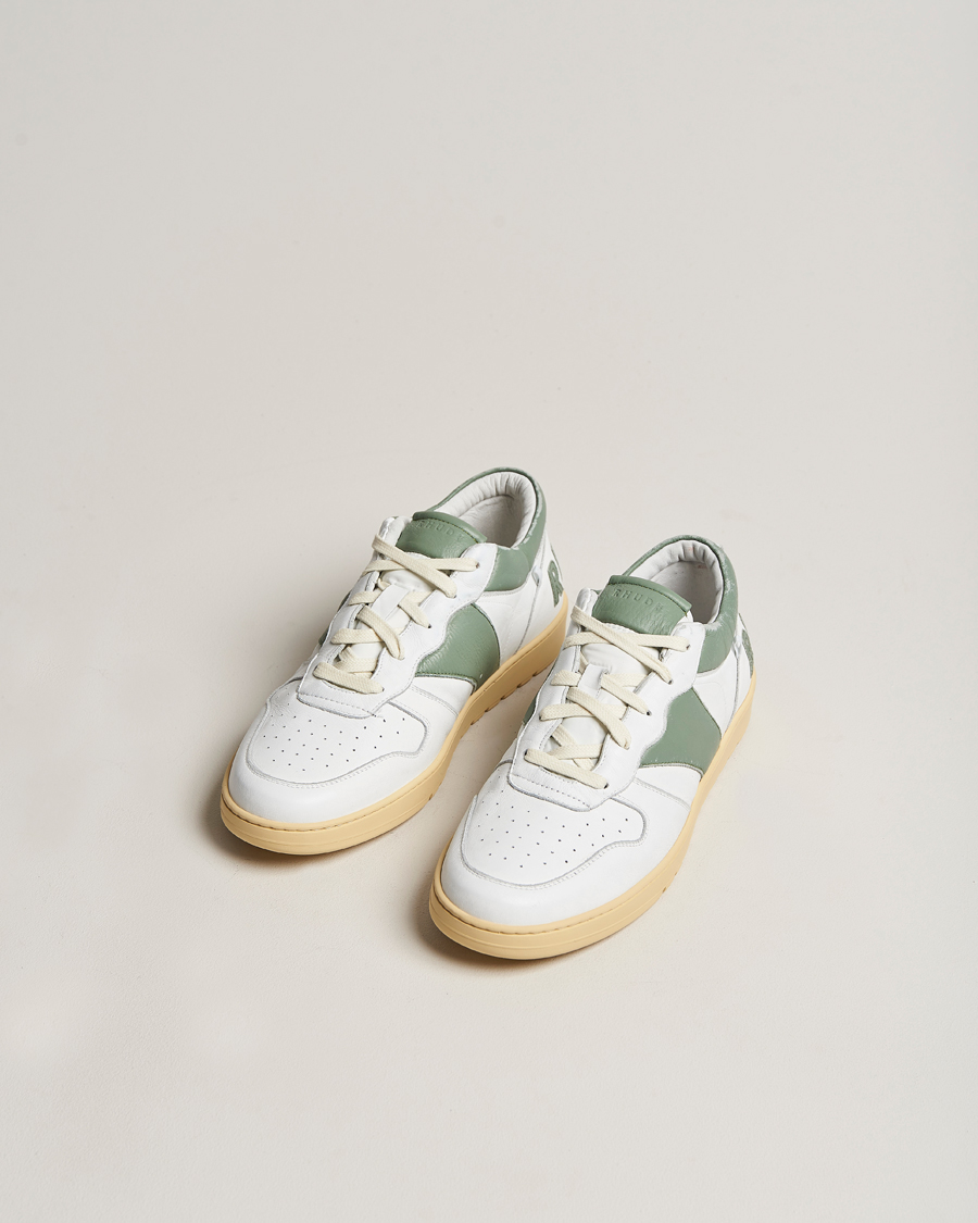 Hombres | Rhude Rhecess Sneakers White/Sage | Rhude | Rhecess Sneakers White/Sage
