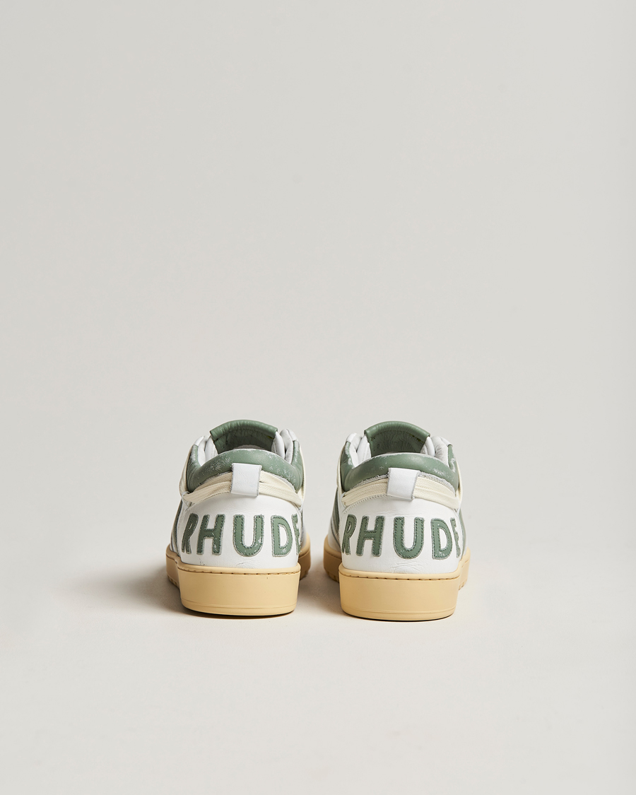 Hombres | Rhude Rhecess Sneakers White/Sage | Rhude | Rhecess Sneakers White/Sage