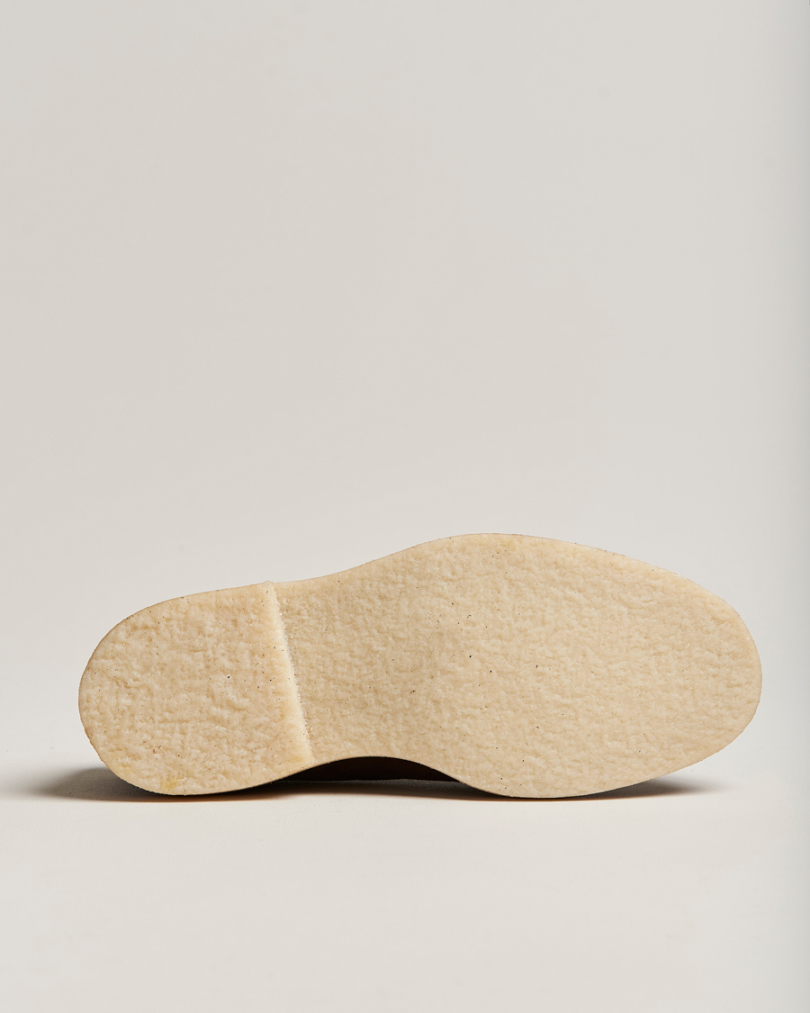 Hombres | Sanders Archie Gibson Suede Derby Polo Snuff | Sanders | Archie Gibson Suede Derby Polo Snuff