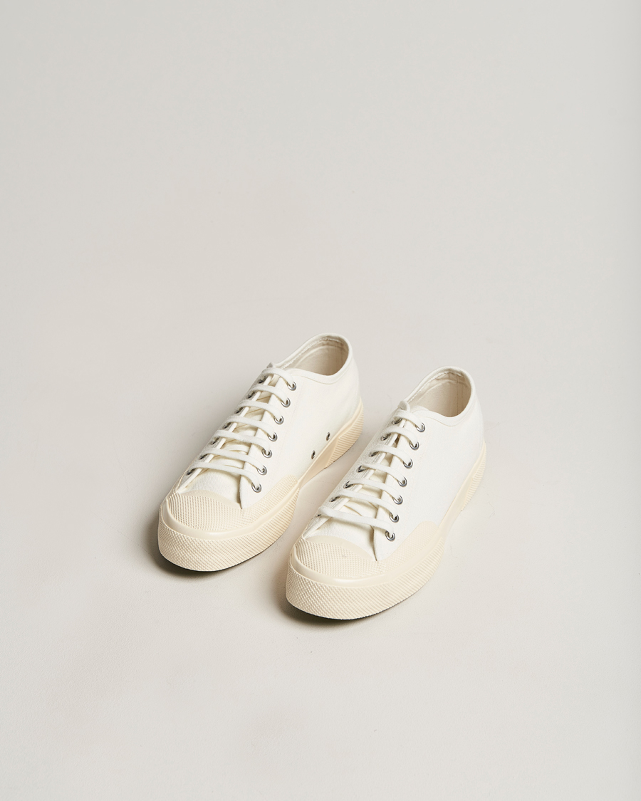 Hombres | Zapatillas blancas | Superga | Artifact 2432 Canvas Sneaker White