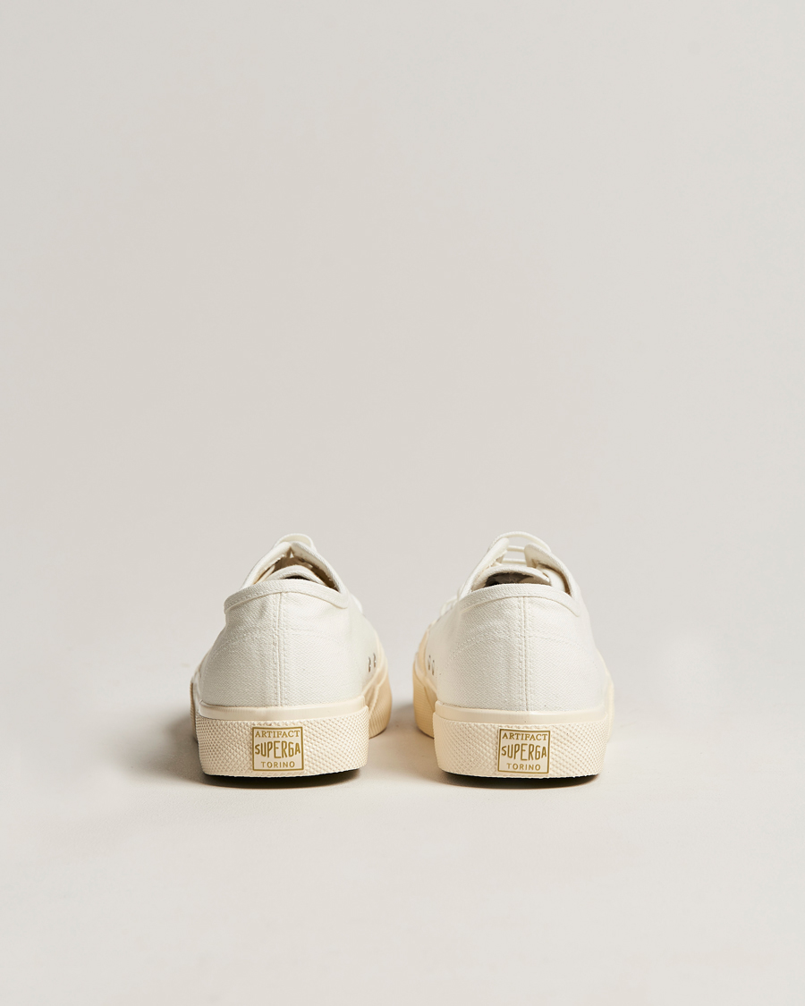 Hombres | Superga Artifact 2432 Canvas Sneaker White | Superga | Artifact 2432 Canvas Sneaker White