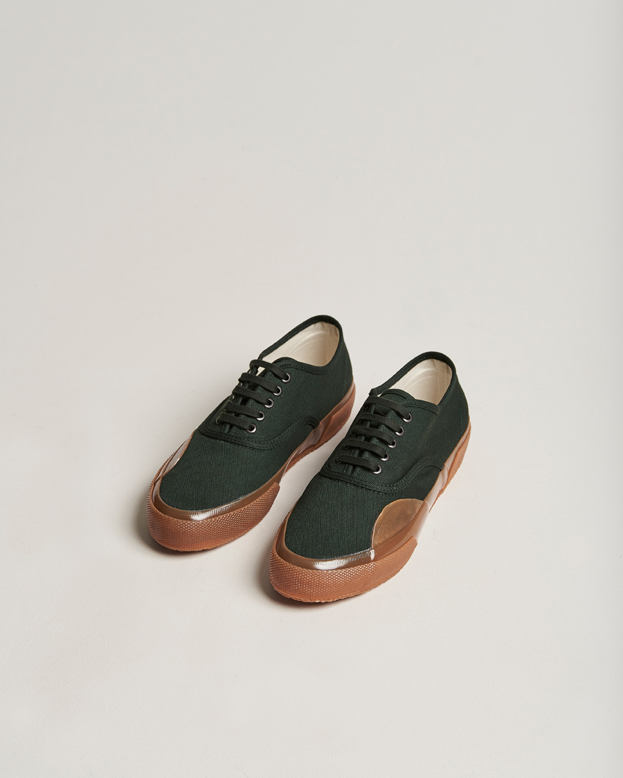 Hombres | Superga Artifact Deck Canvas Sneaker Dark Green | Superga | Artifact Deck Canvas Sneaker Dark Green