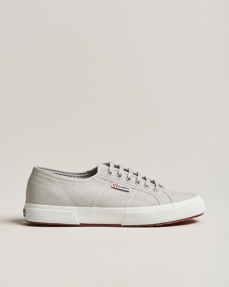 Hombres | Superga Canvas Sneaker Grey Ash | Superga | Canvas Sneaker Grey Ash